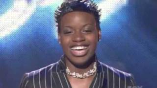 Fantasia Barrino - Signed,Sealed,Delivered (With Judges Comments)