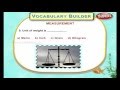Measurements | English Vocabulary Builder For Kids | Vocabulary Development For Everyone