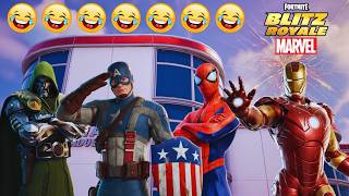 FORTNITE BLITZ ROYALE - MARVEL DA ZUEIRA KKKKKKKK | BêRV Games