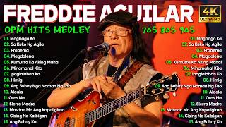 Download Lagu Freddie Aguilar Greatest Hits - Tagalog Love Songs Of All Time - OPM Hits Medley 90s #freddieaguilar