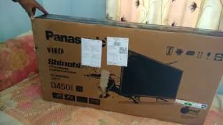 Panasonic Shinobi Pro 32inch LED TV UnBoxing Part - I