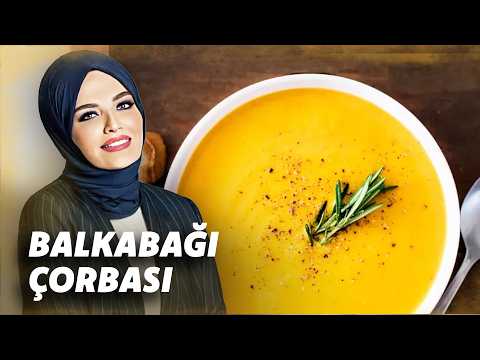 The Best Way to Enjoy Pumpkin: Pumpkin Soup Recipe | Nermin's Delicious Kitchen
