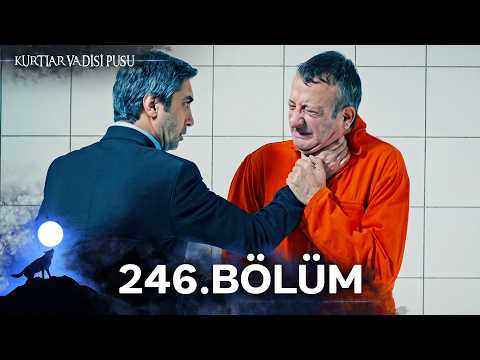 Kurtlar Vadisi Pusu | 246.Bölüm | Yüksek Görüntü Kalitesi