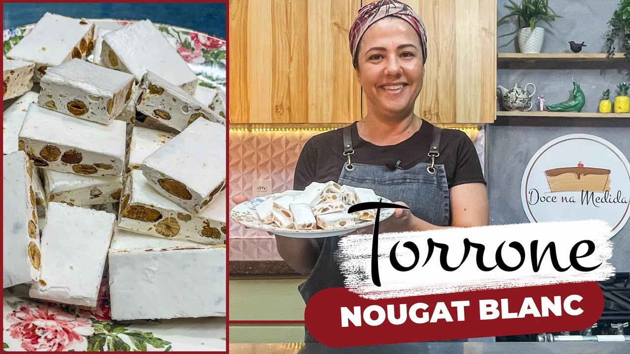 Torrone - Nougat Blanc: Entenda a função de cada uma das caldas!
