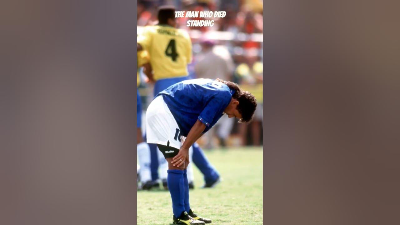 Roberto Baggio : The Man who died standing #italyfootball #italyfc #
