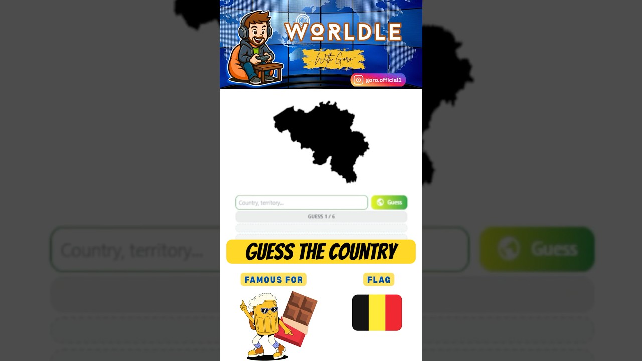 Worldle Aug 19 | Guess the Country with Hints | Learn 