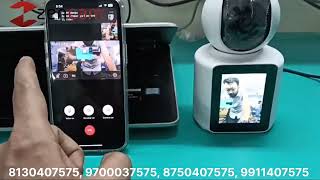 Video calling Smart Camera, Two-way Audio/alarm push, Video WiFi-Camera 8130407575 screenshot 2