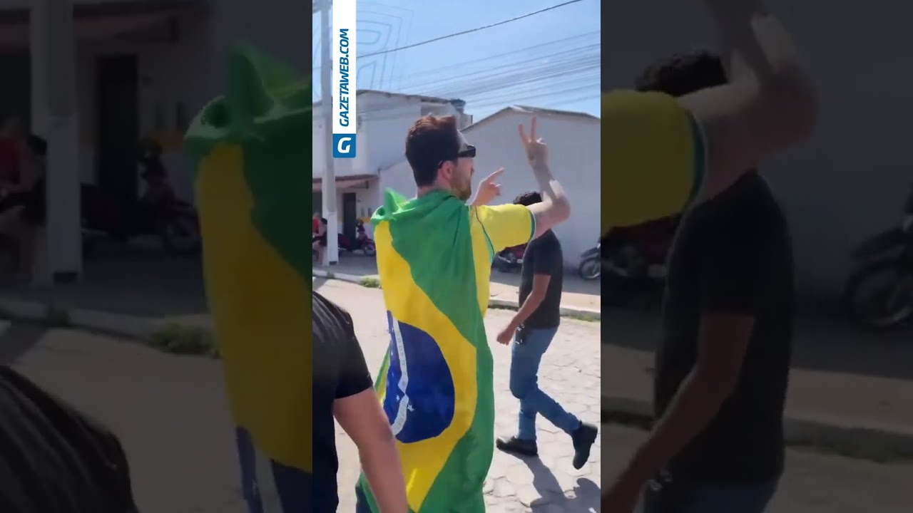 Cercado por seguranças, Rico Melquíades vota em Maceió: "Revolucionar o Brasil"