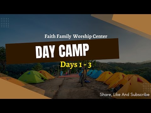 Day Camp 2024 Day 1 - YouTube