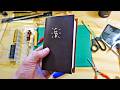 I Made a Homemade Leather Pocket Notebook Cover! (with no experience)