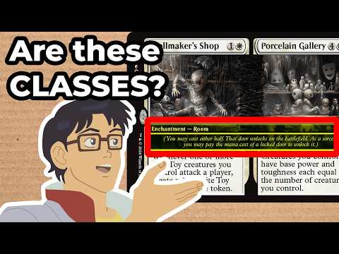 What the heck are ROOMS and IMPENDING?! - MTG Duskmourn - Mechanics  Explained - YouTube