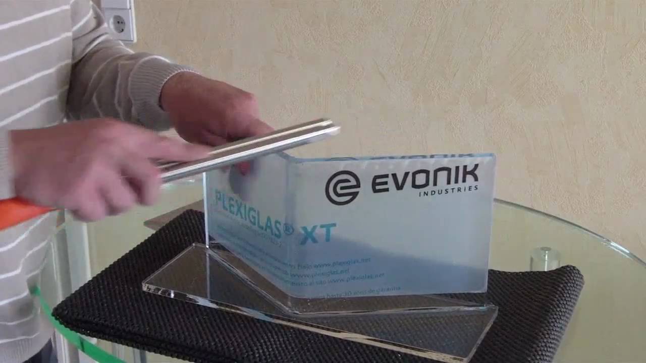 How to file Acrylic * Acrylglasfeile YouTube