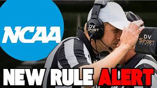 The New NCAA Rule That NO ONE IS Talking About