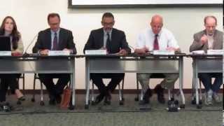 Special Board Meeting 5/29/13