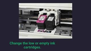 hp officejet 4620 printing blank pages