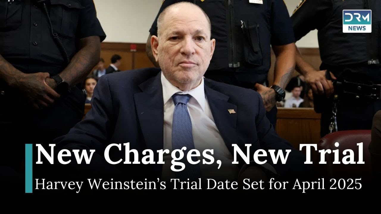 Harvey Weinstein Appears in New York Court for New Trial | DRM News | AB1B