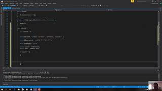 Login Panel with Array in C #