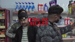 JUNG DE AILAAN (Official Teaser) - KHANNA | KING | jk | DIAMOND CITY RECORDS