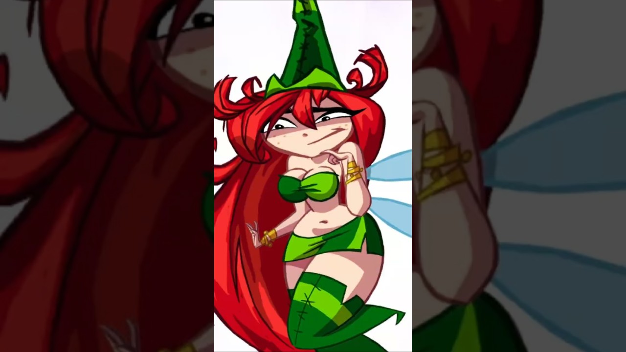 Rayman Origins and the Nymphs