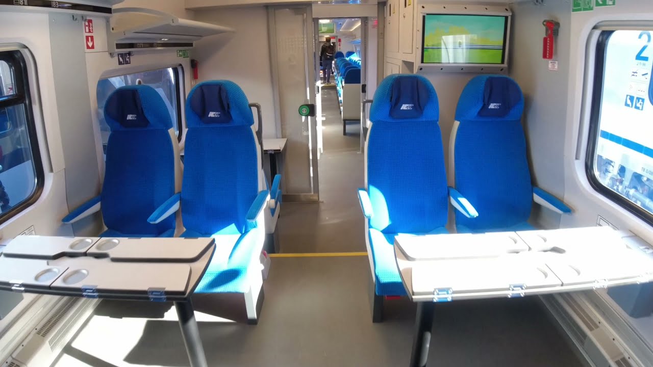 TRAKO 2021.  ED74-003 Edyta . Prezentacja wnętrza