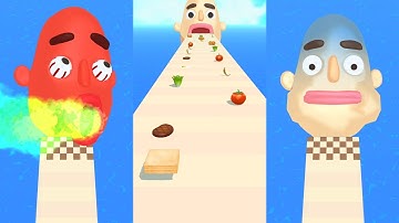 Sandwich Runner in New Level Game Mobile Update All Trailer Gameplay iOS,Android 266MBVER