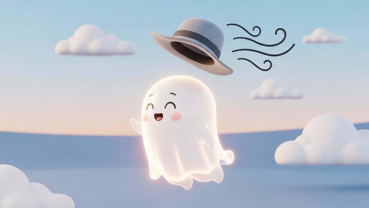 Дружелюбный призрак потерял свою шляпу «Бу-ху!» 👻🎩😢 | Мультфильм для детей и добрые поиски