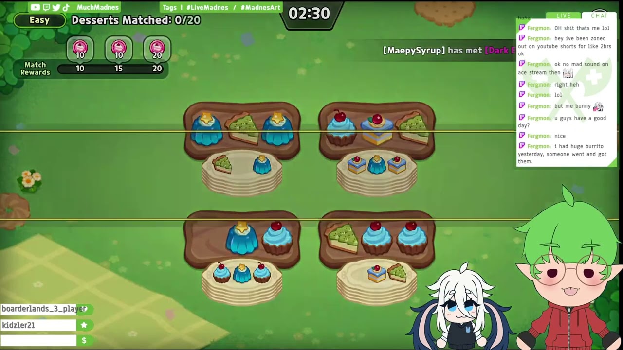 Cookies..【Cookie Run Kingdom】 🪓💚✖️ | !commands