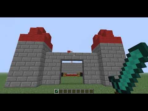 casttle in minecraft