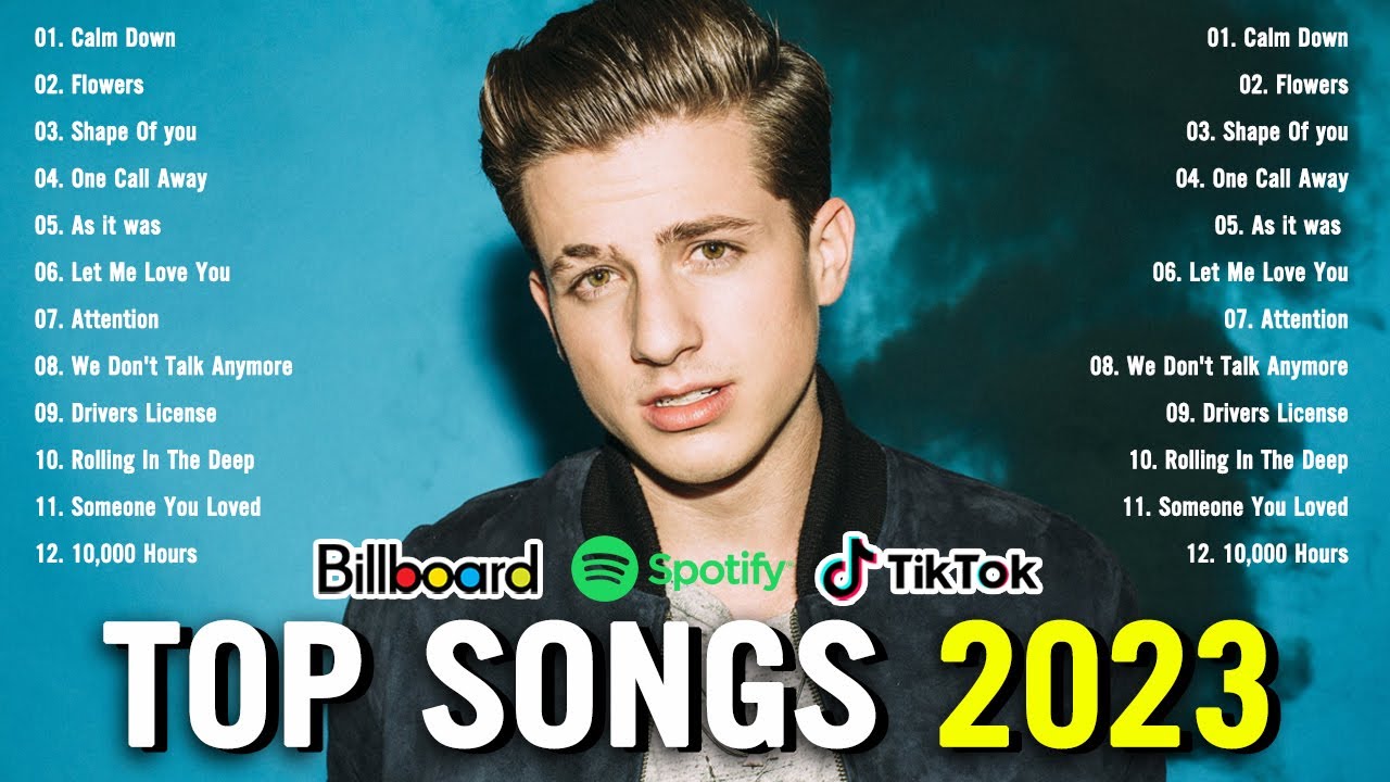 TOP SONGS 2023 💥 HITS 100 BILLBOARD, TIKTOK, SPOTIFY 2023 💥 POPULAR SONGS OF WEEK