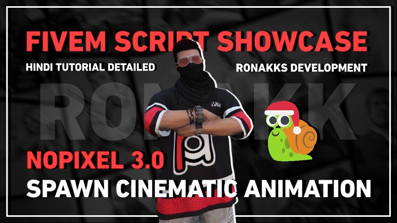 Paid Script I Nopixel 3.0 Wakeup Animation I Fivem Qbcore I ROnakks Development 
