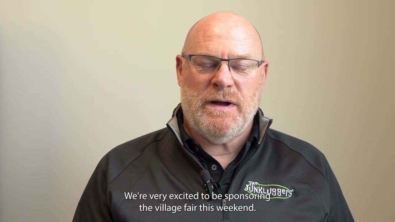 JunkLuggers- 60th Annual Village Fair Sponsor