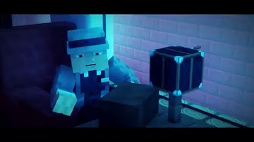 Last Train to paradise (Minecraft  song animation Reupload)