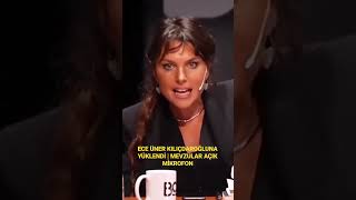 Ece Üner Kiliçdaroğluna Yüklendi̇ Mevzular Açik Mi̇krofon