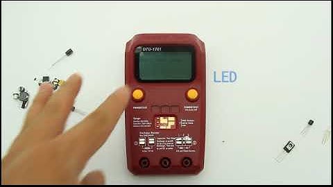 How to use a Multimeter for beginners: Part 1 - Voltage measurement / Multimeter tutorial