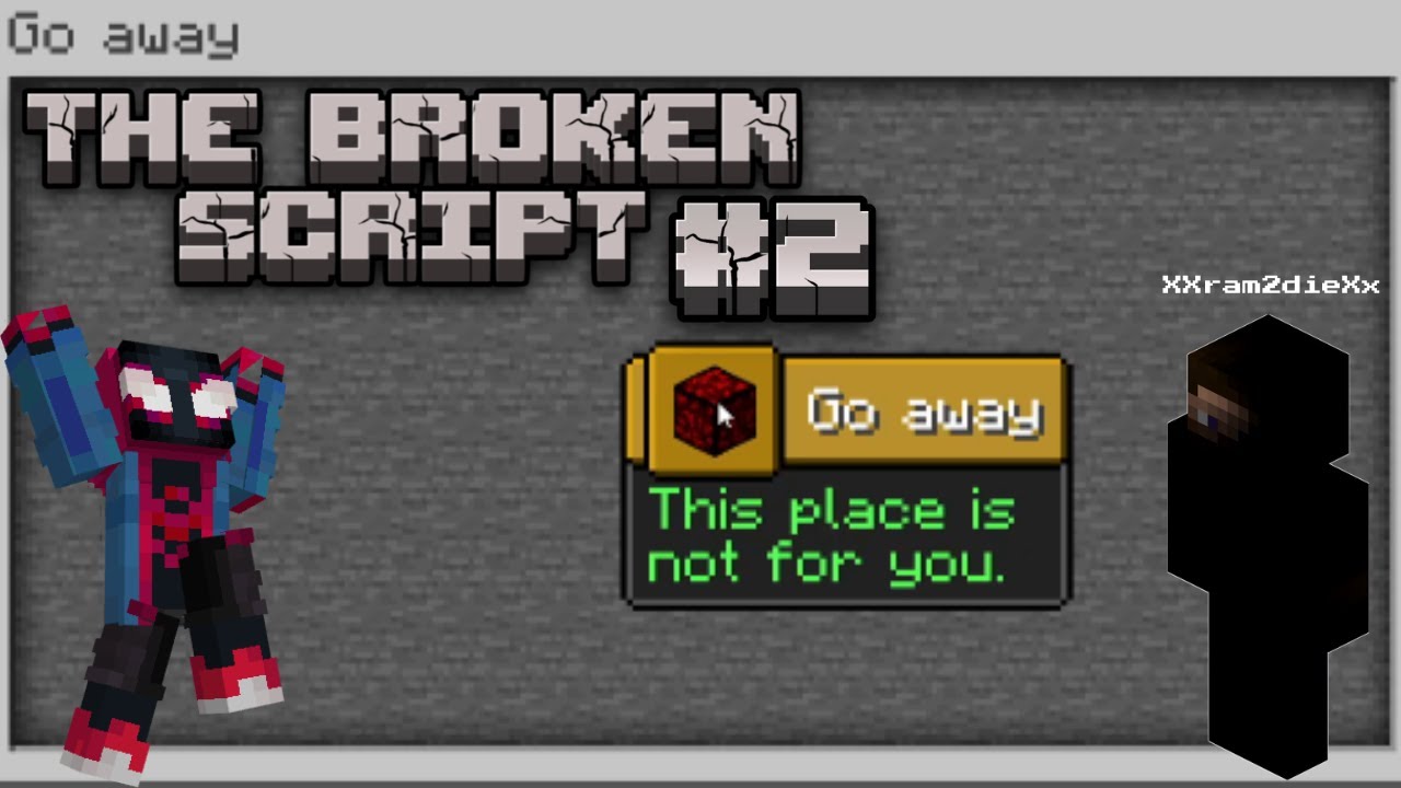 ILS CONTROLENT MON MONDE MINECRAFT (The Broken Script mod Ep2) - YouTube