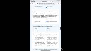 NCISM electives - fundamental of child psychology module 3 answers 