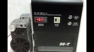 OCA Vacuum Laminator Machine