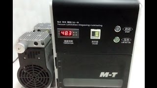 OCA Vacuum Laminator Machine