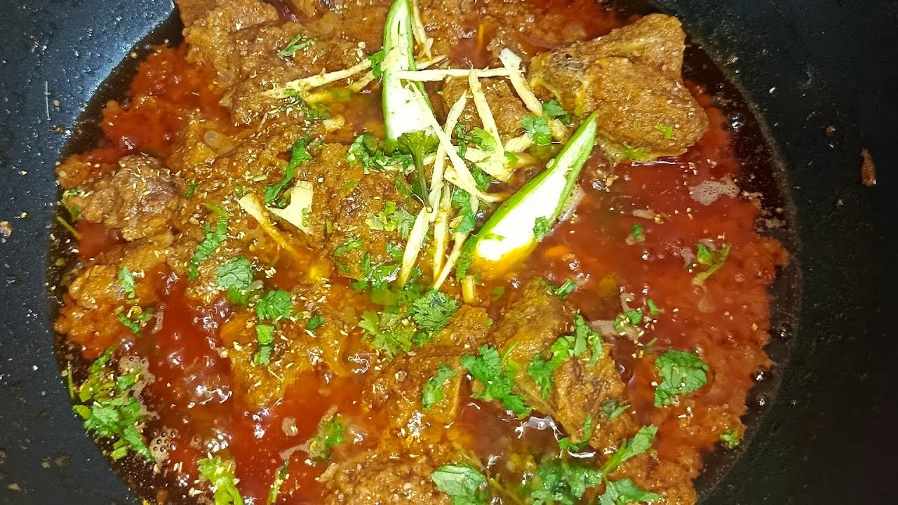 How To Make Beef Curry Recipe | gosht salan recipe   