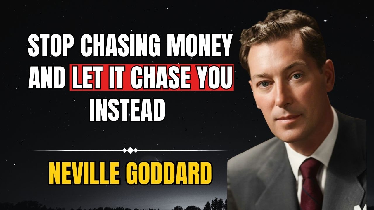 How To Manifest Money And Success Fast Using The Law Of Assumption | Neville Goddard
