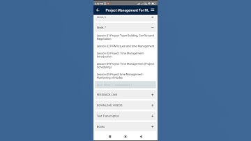 #nptel 7th assignment solution for project management for manager #projectmanagement #projectmanager