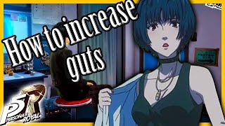 How to Increase Guts in Persona 5 Royal on Nintendo Switch, Xbox, and PS5