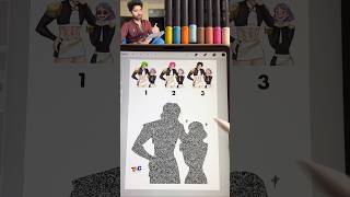 Kpop Demon Hunters Pixel Puzzle シViral