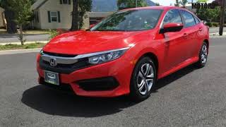 2016 Honda Civic Grants Pass OR Medford, OR #50569 - SOLD