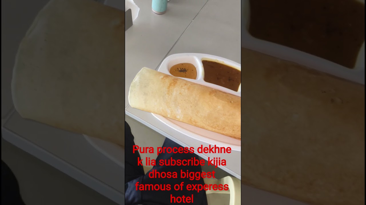 Dhosa South Indian biggest famous express food plaza kolaghat