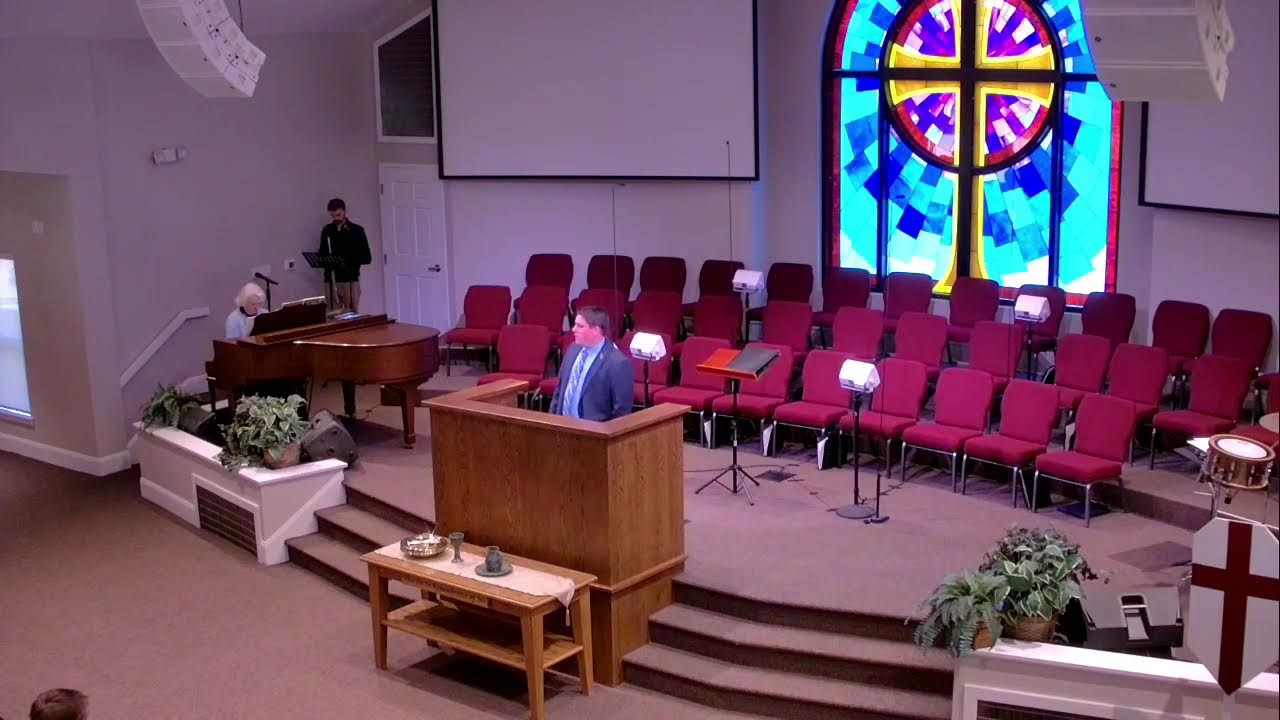 Palm Sunday service with a sermon on 1 Peter 2:13-25