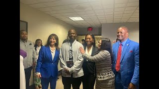 Press Conference for the Exoneration of Thomas Raynard James-Part 2