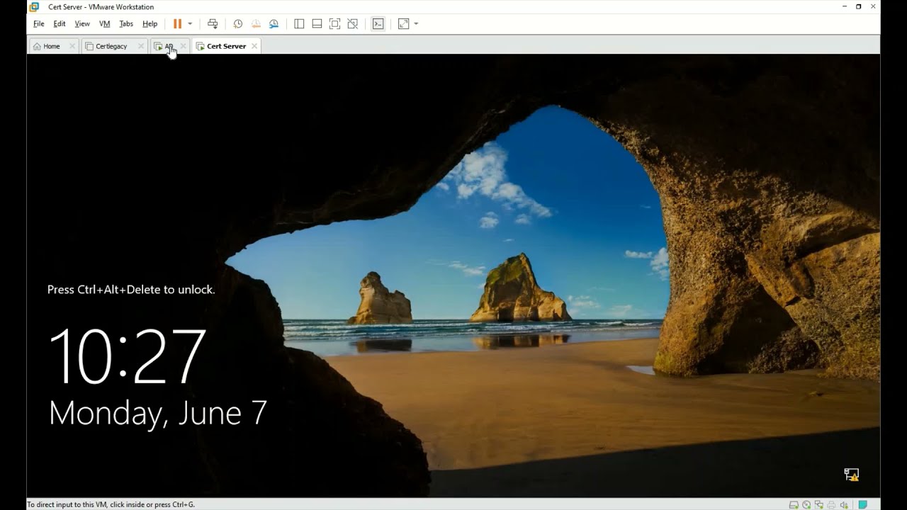 Migrating certificate server to Windows 2016/2019
