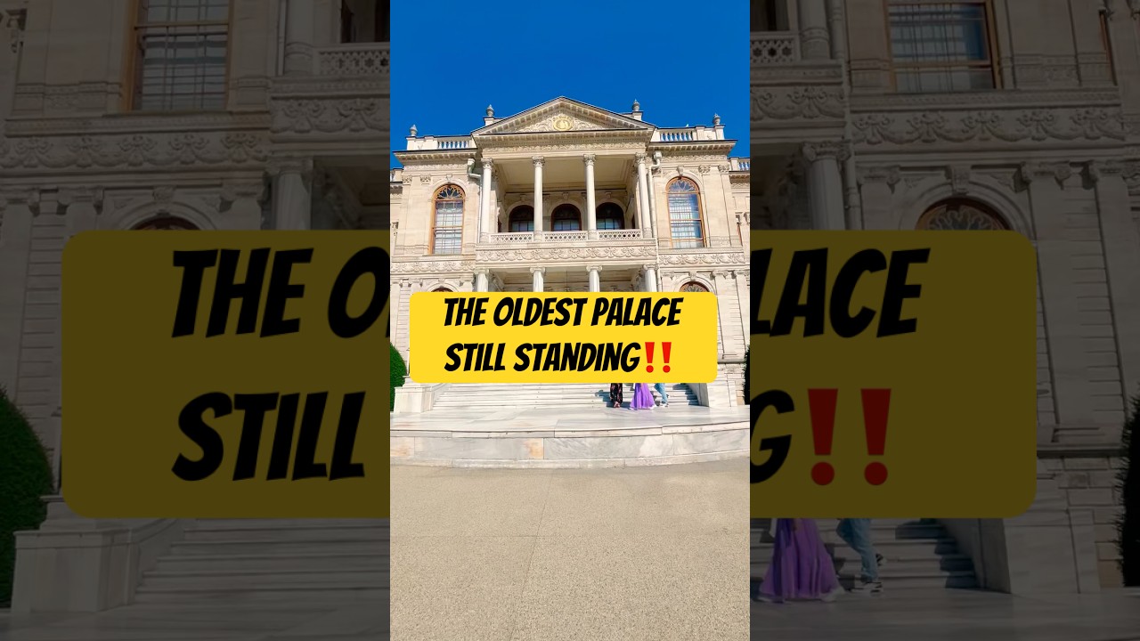 The Oldest Palace Still Standing‼️ 