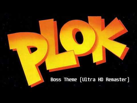 Plok (SNES) Boss Theme - Ultra HD Remastered!